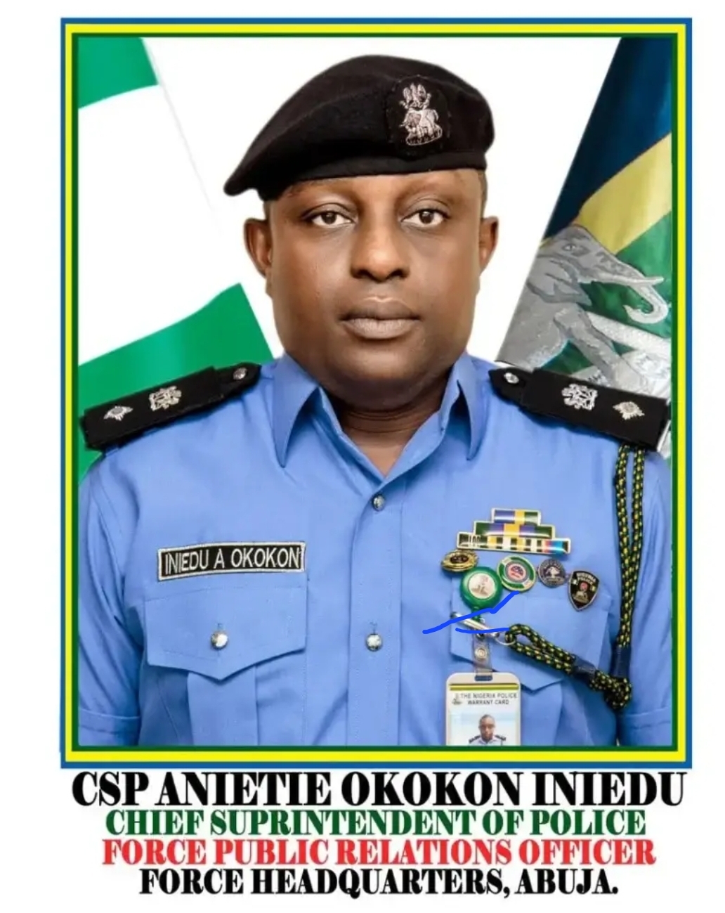IGP replaces DCP Placid as force spokesperson, appoints CSP Anietie Iniedu