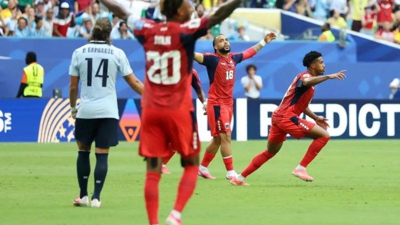 Cape Verde hold Uruguay to 2-2 draw, extend unbeaten run at FIFA World Cup