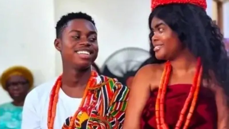 TikTok star Peller pays Jarvis’ bride price in traditional ceremony