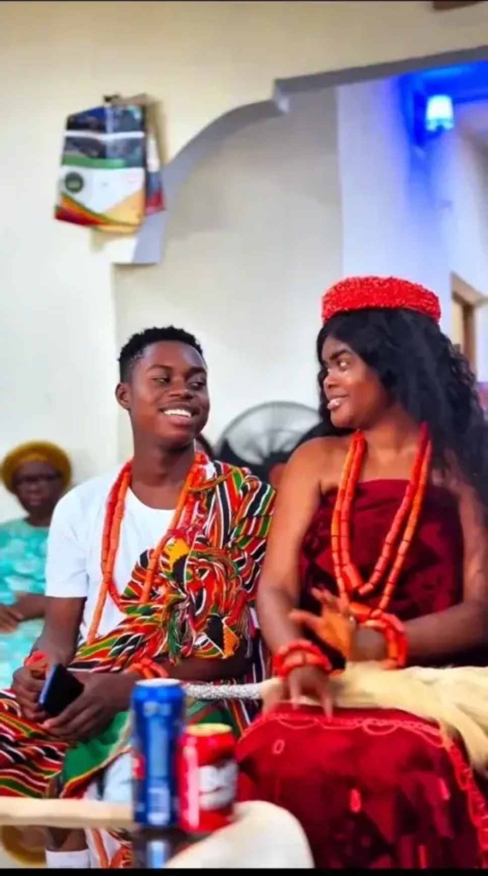 TikTok star Peller pays Jarvis’ bride price in traditional ceremony