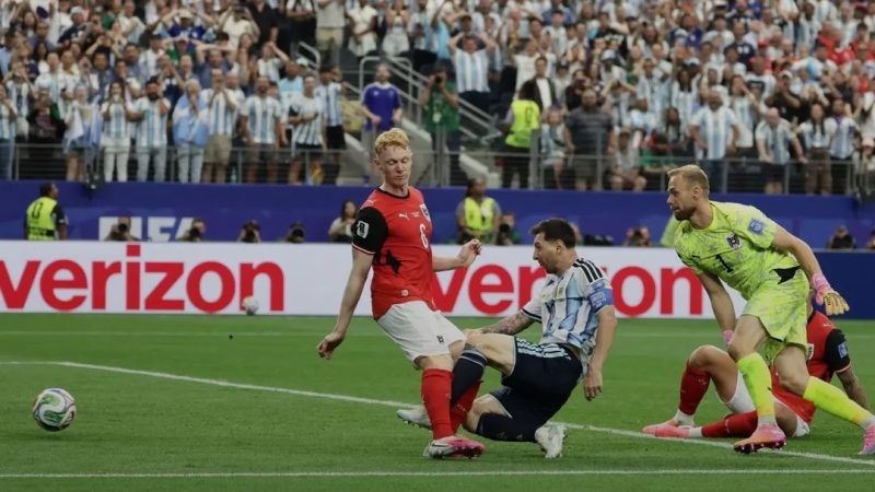 Messi extends World Cup legacy with five goals in two matches