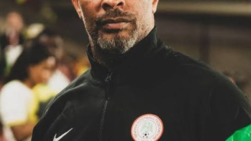 Chelle set to remain Super Eagles coach after agreeing new deal