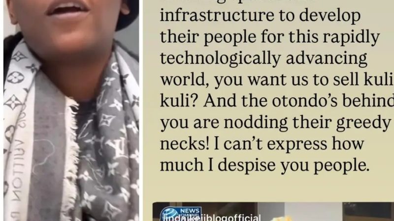 DJ Switch criticises first lady, Remi Tinubu