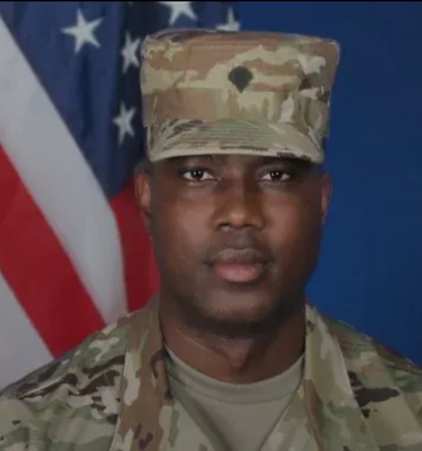 Joseph Momodu transitions from nollywood to military service in the U.S.