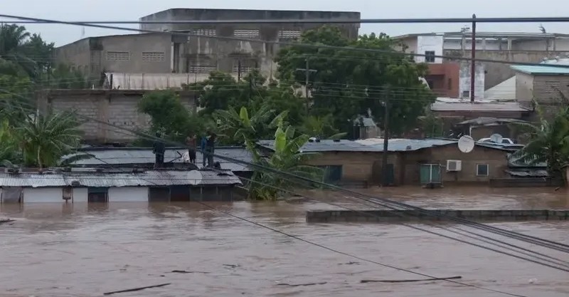 Three killed as torrential rains trigger devastating floods across Ghana's capital