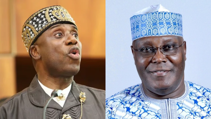 ADC names Amaechi as Atiku’s running mate for 2027 presidential election