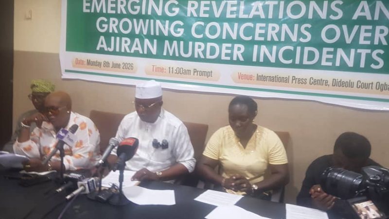 Ajiran Murder: Group Tasks Lagos CP On Expedited Trial Of Suspect