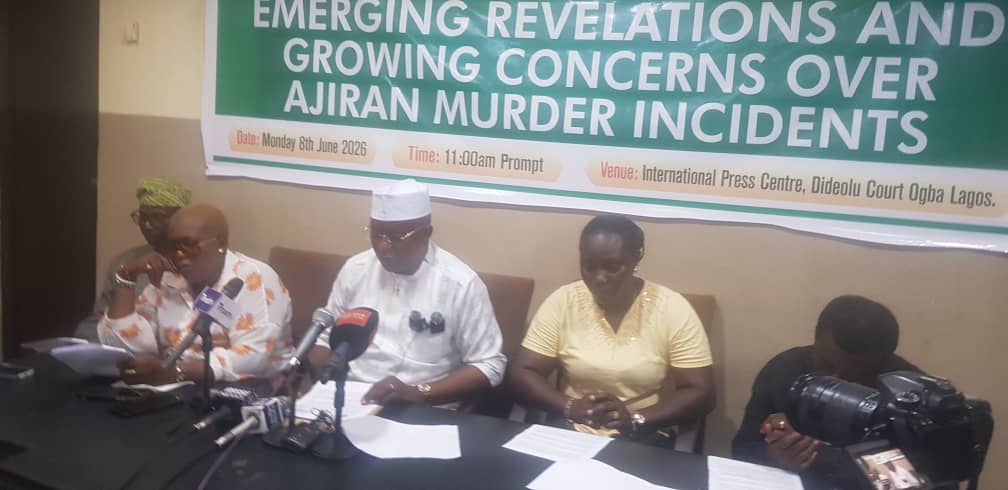 Ajiran Murder: Group tasks Lagos CP on expedited trial of suspect