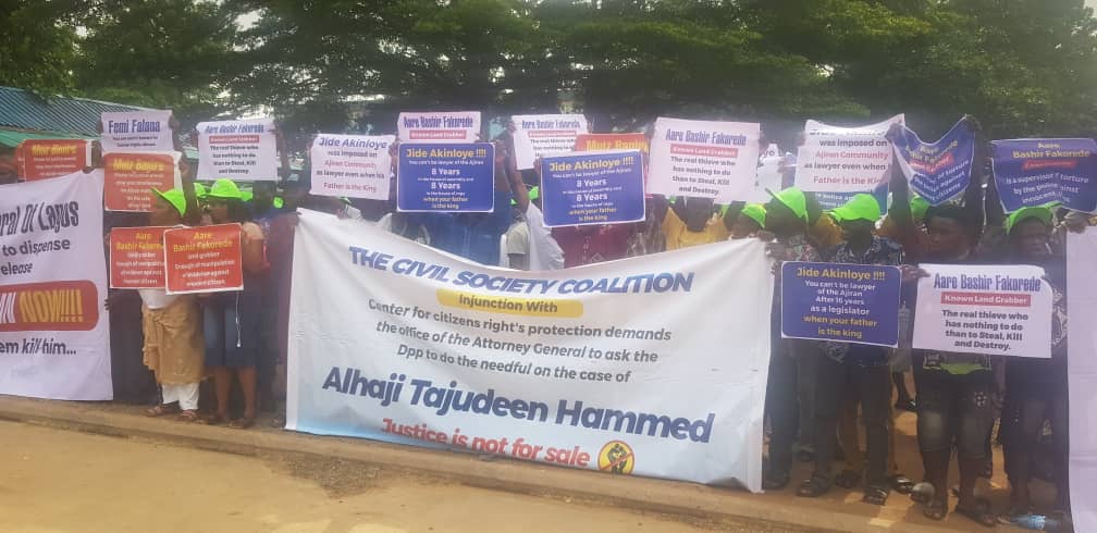 Ajiran Murder: Group seeks suspect’s release; tasks Attorney General, Obasa