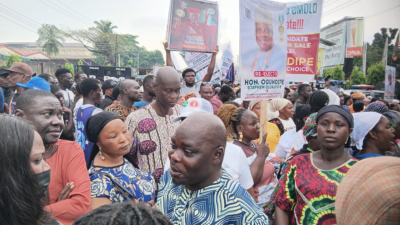 Lagos APC aspirants slam “Mischievous” attempt to link Speaker Obasa to protest