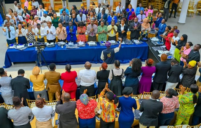 Lagos Assembly Inducts New Officers, Harps Excellence Professionalism in Service Delivery