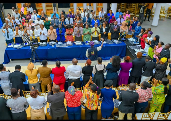 Lagos Assembly inducts new officers, harps excellence professionalism in service delivery