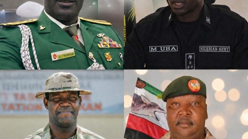 Cost of Command: 16 Senior military officers killed in Nigeria’s war against terror