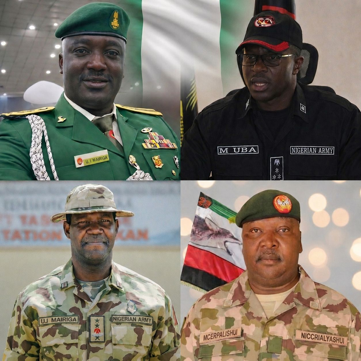 Cost of Command: 16 Senior military officers killed in Nigeria’s war against terror