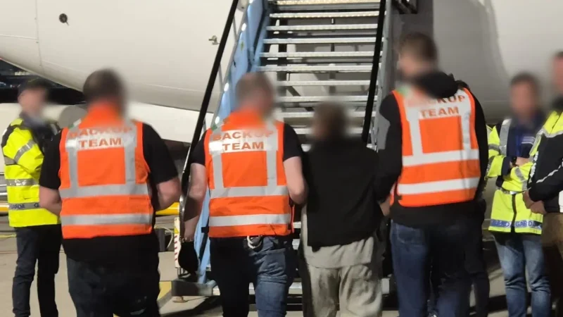 Ireland deports 42 South Africans