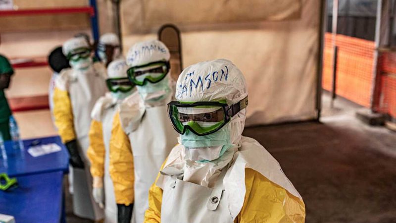 WHO raises alarm as Central Africa Ebola cases near 500