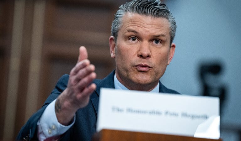 Hegseth blocks Navy officer promotions, renewing debate over military diversity policies