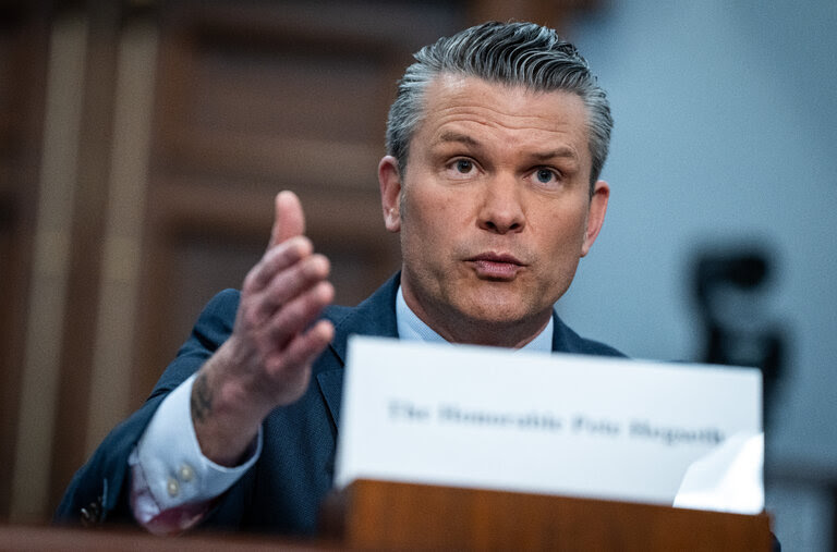 Hegseth blocks Navy officer promotions, renewing debate over military diversity policies