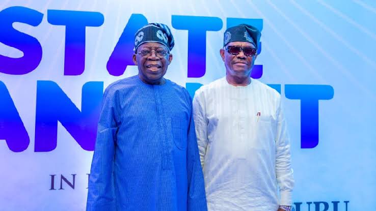 Wike commends Tinubu’s infrastructure drive