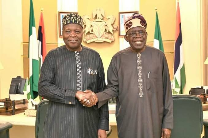 Inuwa Yahaya praises Tinubu’s renewed hope infrastructure projects