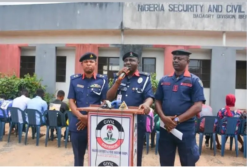 NSCDC busts fake university in Lagos, rescues 106 students