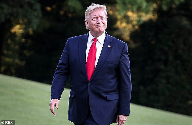 Trump's catering-truck escape: President confirms secret swap over life threat