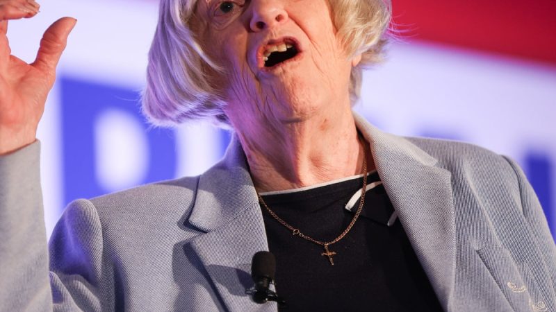 Britain mourns former conservative MP Ann Widdecombe
