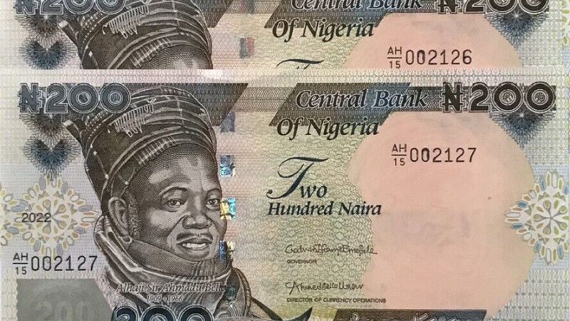 Cardoso blames scarcity of ₦100, ₦200 notes on rise of digital payments, inflation