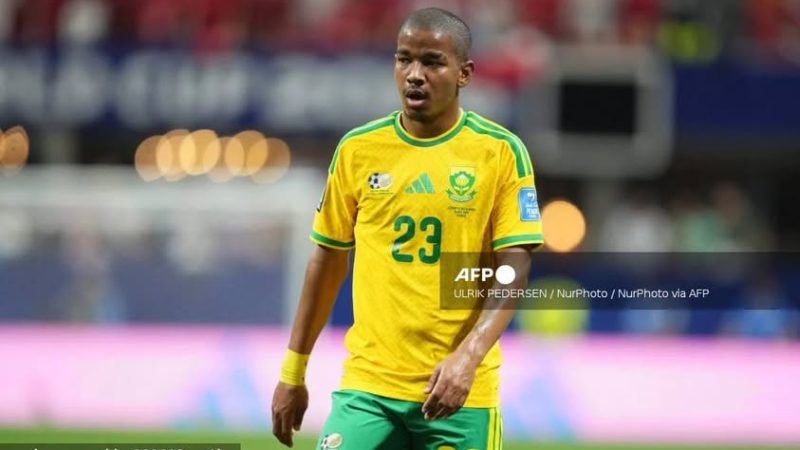 South Africa mourns death of Bafana Bafana Midfielder Jayden Adams