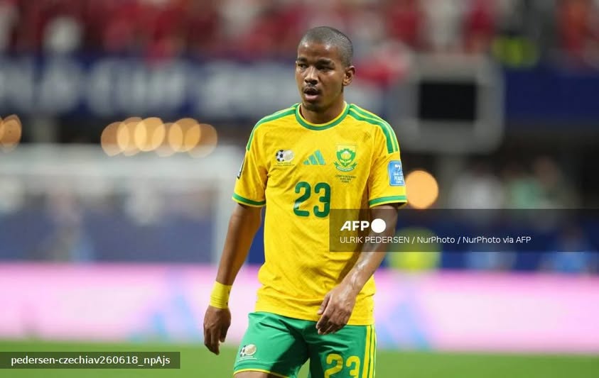 South Africa mourns death of Bafana Bafana midfielder Jayden Adams