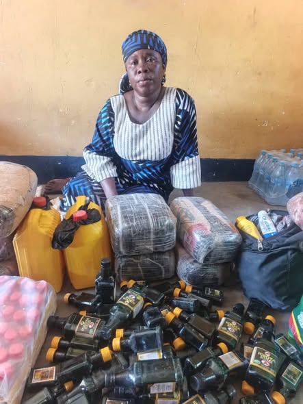 Troops arrest foreign national allegedly supplying drugs to terrorists in Borno