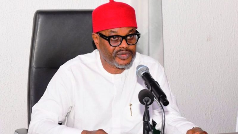 DSS arrests former Minister Uche Nnaji at Enugu Airport, hands him over to ICPC