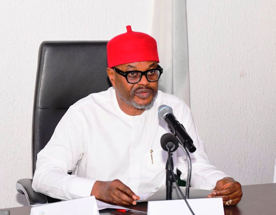 DSS arrests former Minister Uche Nnaji at Enugu Airport, hands him over to ICPC