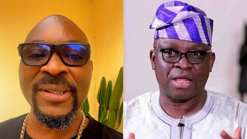 Isaac Fayose: Ayo Fayose should aim higher than REA chairmanship