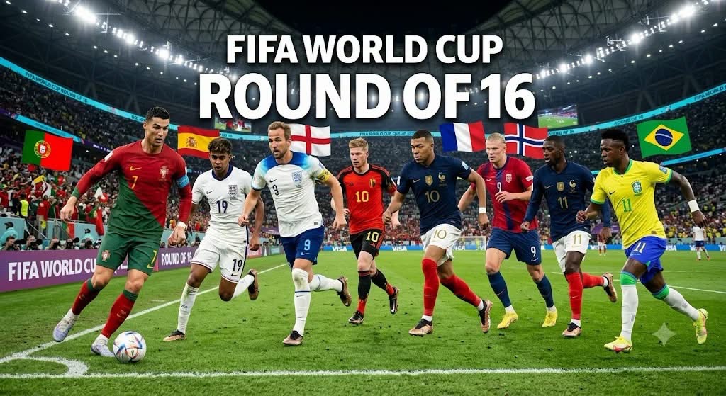 Portugal to face Spain in blockbuster FIFA World Cup round of 16 clash