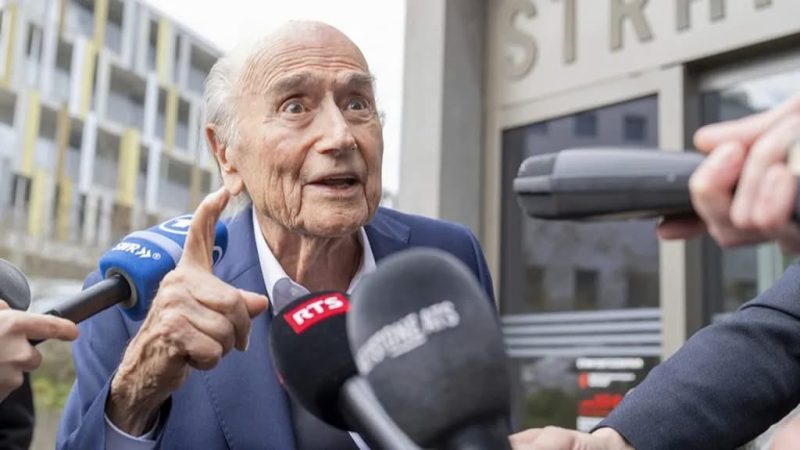 Sepp Blatter criticizes FIFA over reported reversal of Folarin Balogun’s World Cup suspension