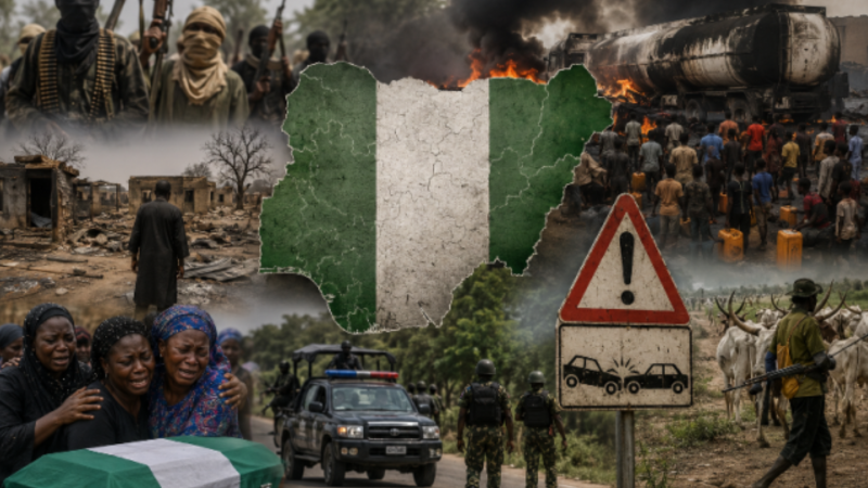 Nigeria records 792 deaths in 882 violent incidents in June – Report