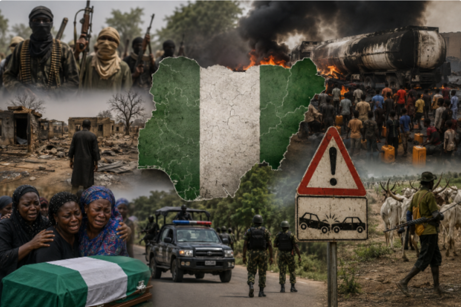 Nigeria records 792 deaths in 882 violent incidents in June – Report