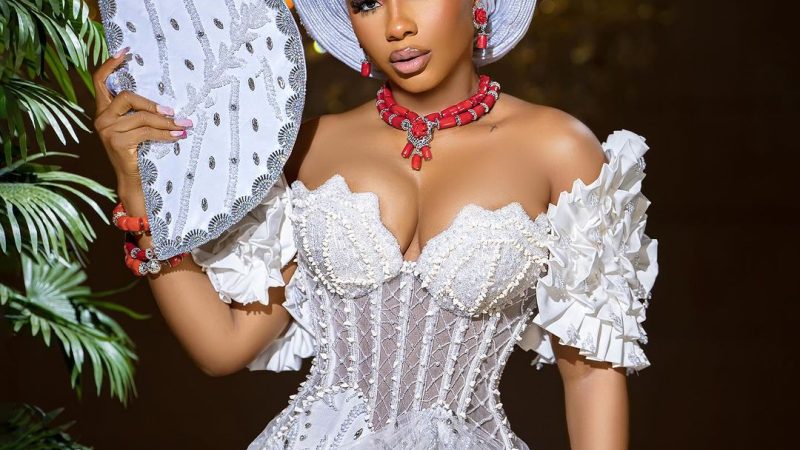Mercy Eke says peer pressure influenced decision to undergo BBL surgery