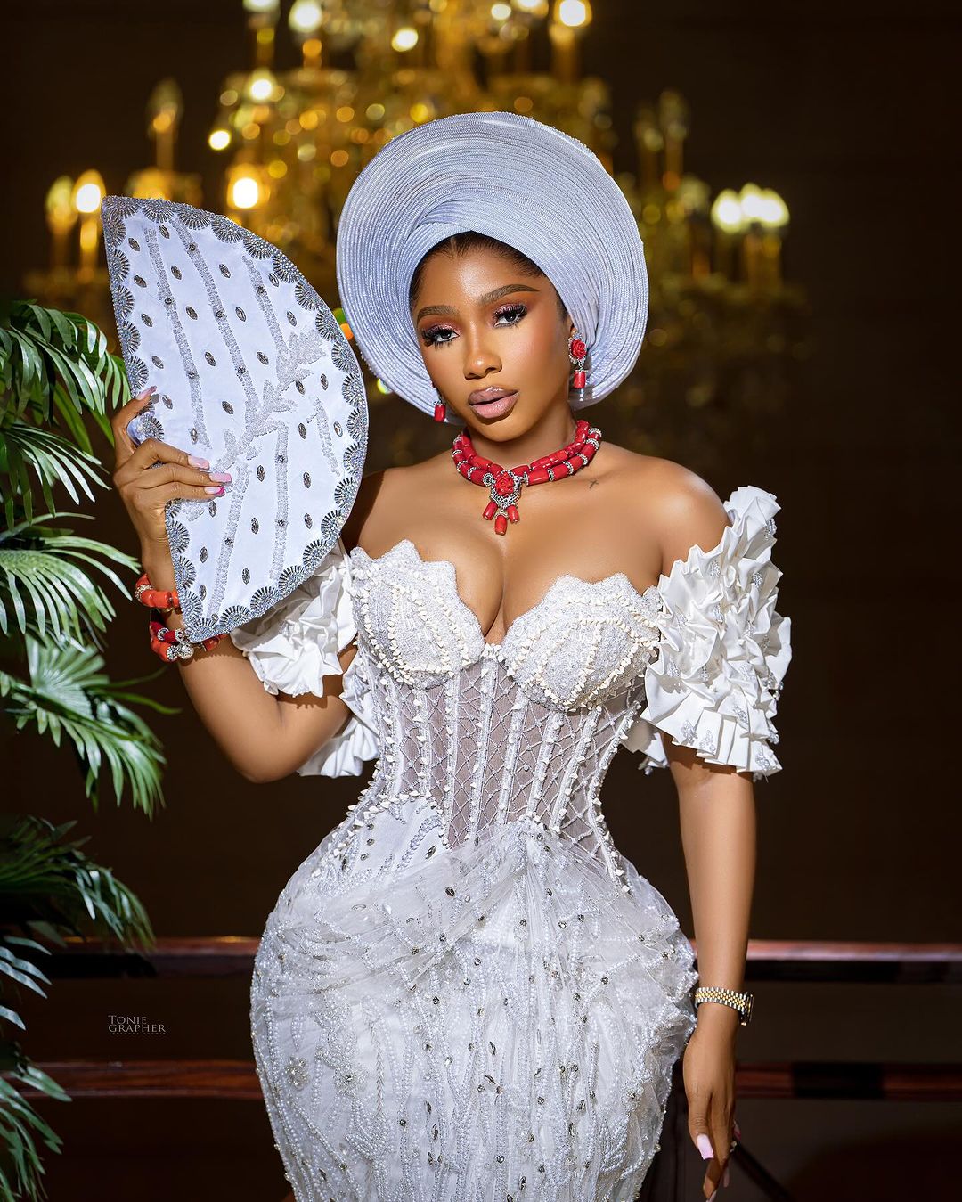 Mercy Eke says peer pressure influenced decision to undergo BBL surgery