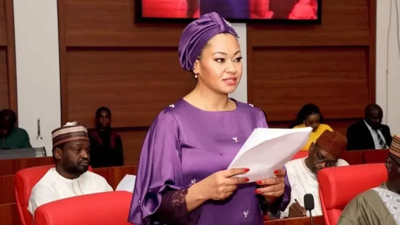 Natasha targets climate action with 10,000-tree planting project in Kogi