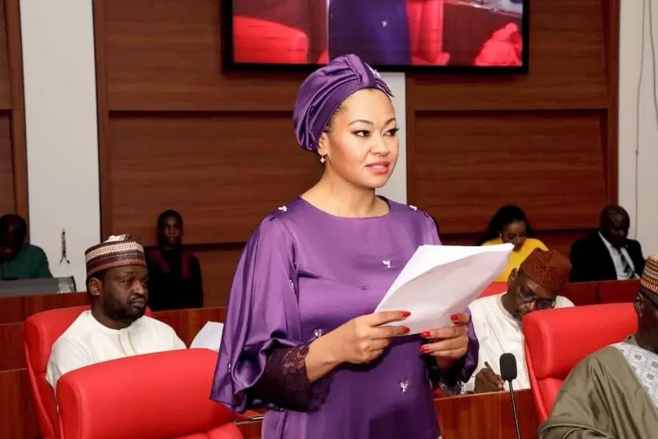 Natasha targets climate action with 10,000-tree planting project in Kogi