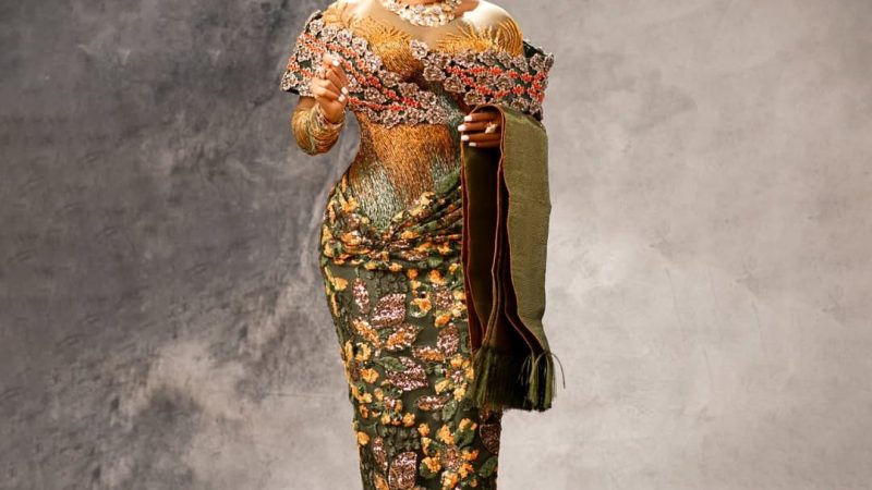 ‘It was about our daughter’ — Iyabo Ojo on welcoming ex-husband at wedding