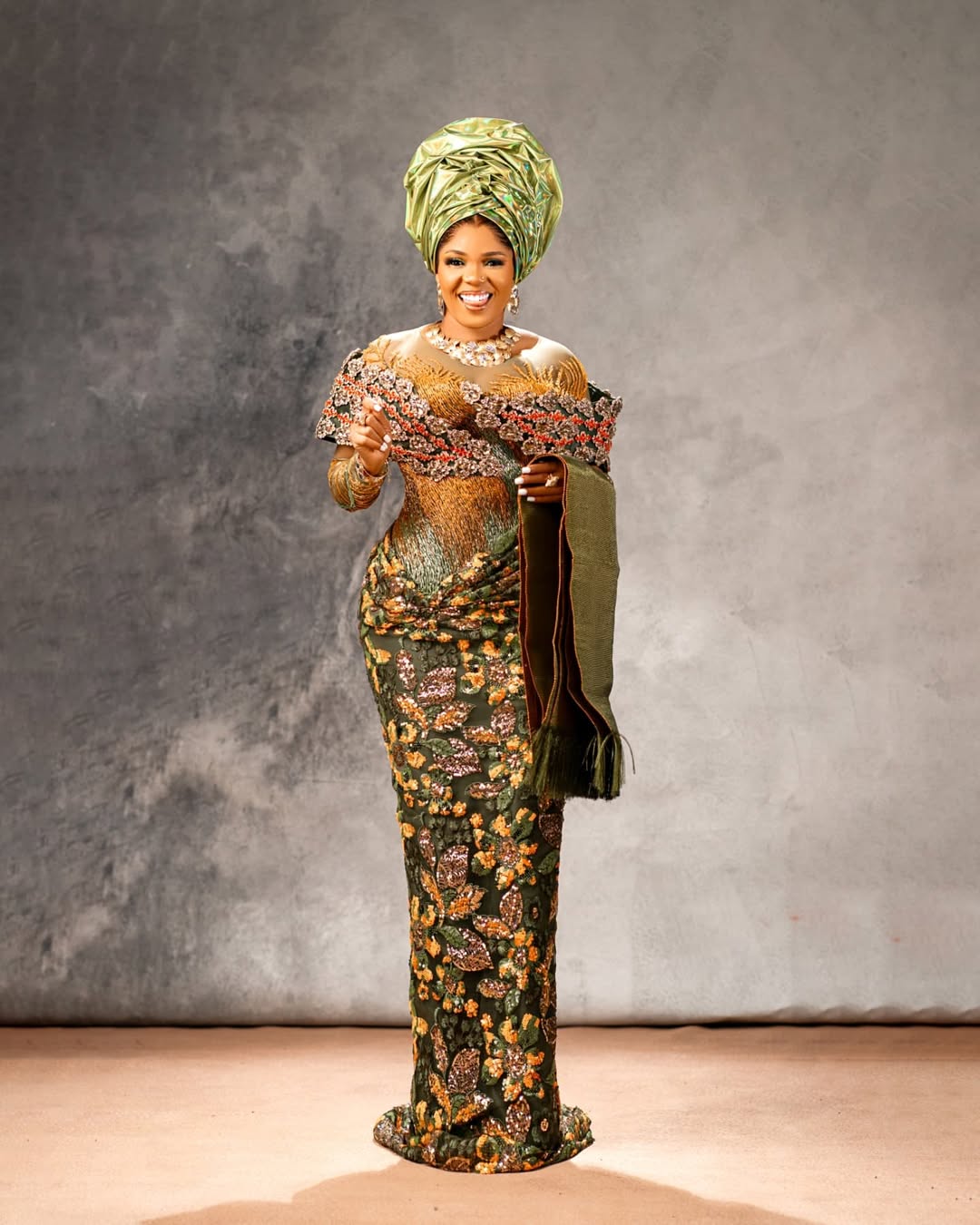 ‘It was about our daughter’ — Iyabo Ojo on welcoming ex-husband at wedding