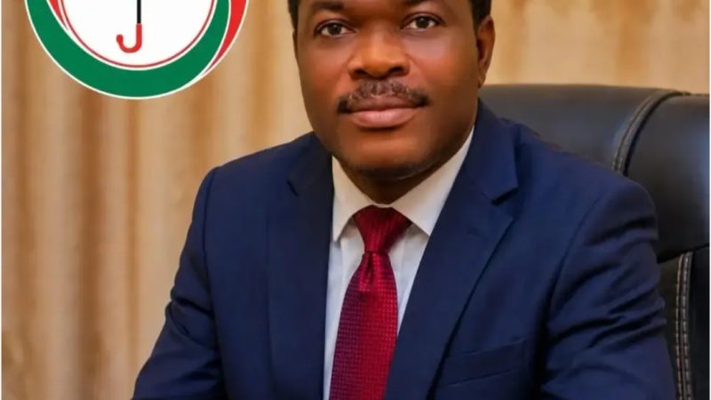 2027: Kwara PDP unveils Reverend Cornelius Fawenu as deputy governorship candidate