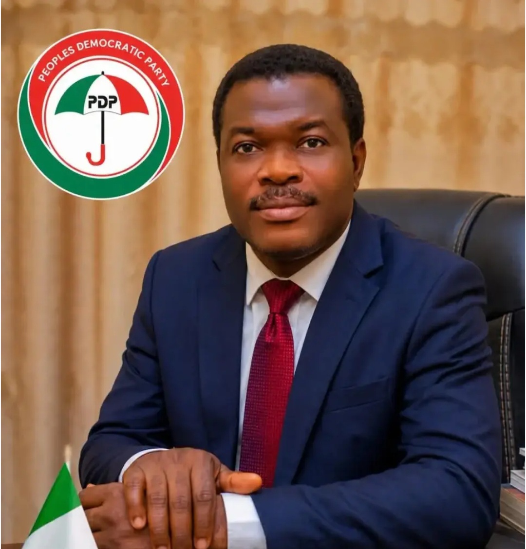 2027: Kwara PDP unveils Reverend Cornelius Fawenu as deputy governorship candidate