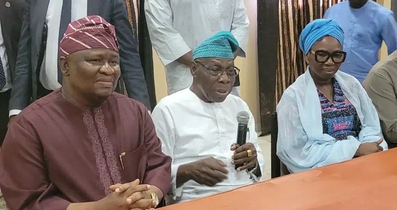 Ogun 2027: APC's Yayi meets Obasanjo, Amosun to seek backing for governorship bid