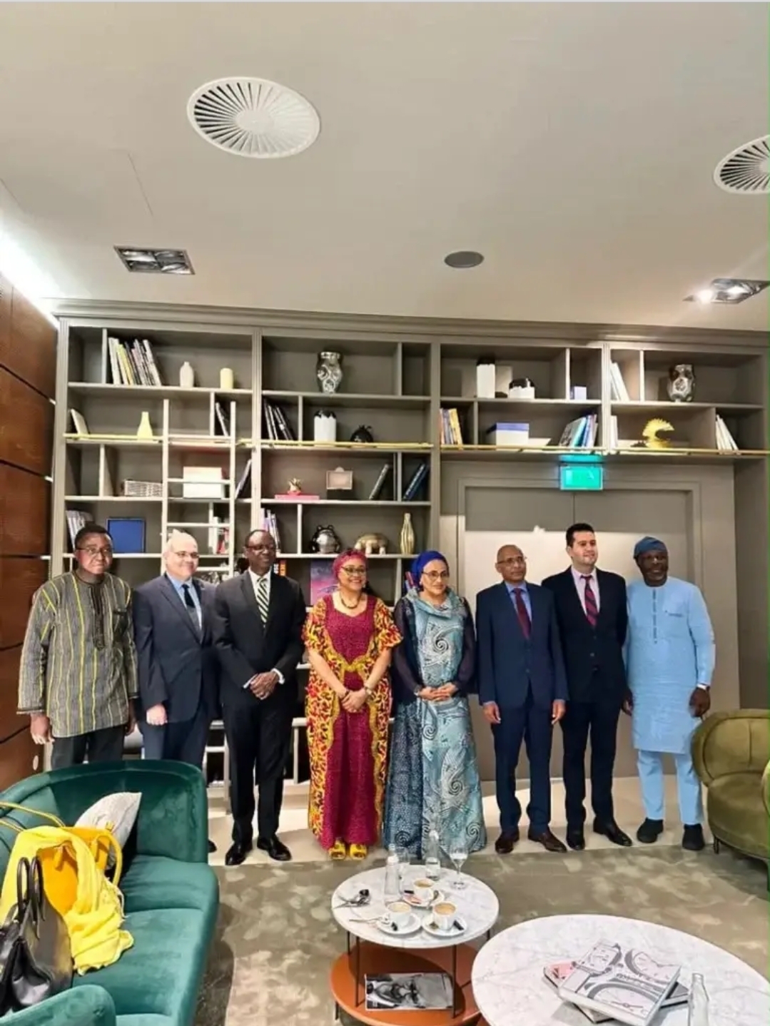 Florence Ajimobi arrives in Vienna, assumes duty as Nigeria’s Ambassador to Austria