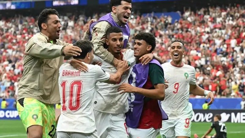 Morocco thrash Canada 3-0 to reach World Cup quarter-finals