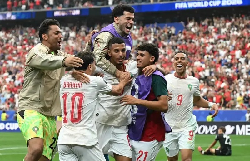 Morocco thrash Canada 3-0 to reach World Cup quarter-finals